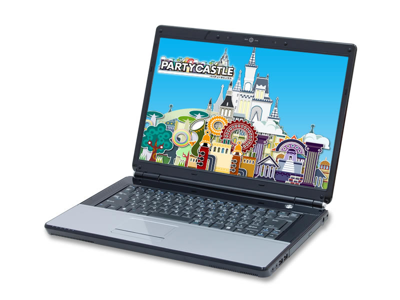 Prime Note Galleria �p�[�e�B�[�L���b�X�� �������f��